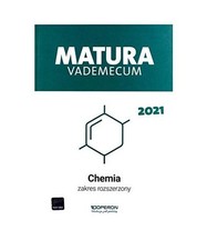Chemia Matura 2021 Vademecum Zakres rozszerzony, Jacewicz, Dagmara na sprzedaż  Wysyłka do Poland
