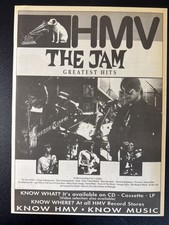 Jam greatest hits for sale  STRATHAVEN