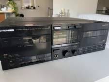 Pioneer double cassette usato  Saluggia