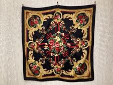 Longchamp foulard soie d'occasion  Le Péage-de-Roussillon