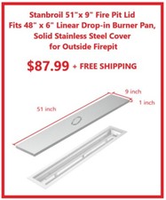 Stanbroil stainless steel for sale  Lexington