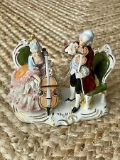 Figurine couple musiciens d'occasion  Le Soler