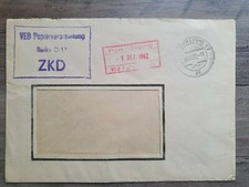 Briefstück stempel veb gebraucht kaufen  Boizenburg/ Elbe