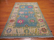 Bohemian rug oushak for sale  Kensington