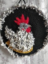 Mandala poule laine d'occasion  Montréjeau