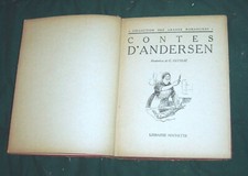 Livre rouge contes d'occasion  France