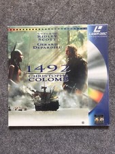 Laserdisc 1492 christophe d'occasion  Caux