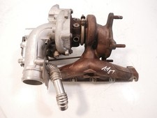 Turbocompressore per audi usato  Spedire a Italy