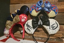 LOTE - De CUATRO OREJAS DE MICKEY / VENTA 4 EN UNO - Artículos de coleccionista de Disney segunda mano  Embacar hacia Mexico