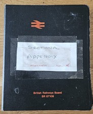 British railways sectional for sale  COLCHESTER