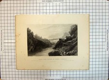 Antique old print for sale  UK