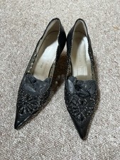 Pumps damenschuhe schwarz gebraucht kaufen  Chemnitz