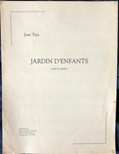 Rare jardin enfants d'occasion  Expédié en Belgium