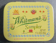 whitman sampler tin for sale  Oxford