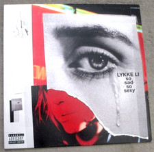 LYKKE LI / So Sad So Sexy 2018 LP RCA 19075-85270 UltraSonic EX Dream Pop Synth comprar usado  Enviando para Brazil
