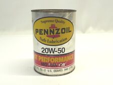 Vintage pennzoil performance for sale  Corvallis