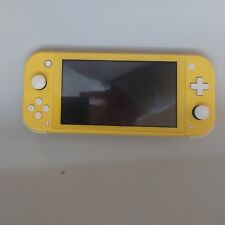 Nintendo hdhsyazaa yellow for sale  DUDLEY