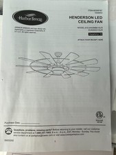 ceiling fan parts for sale  Denton