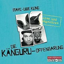 Känguru ffenbarung cds gebraucht kaufen  Berlin