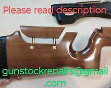 Rifle stock comb for sale  DELABOLE