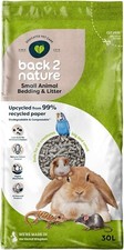Usado, Roupa de cama e areia para animais pequenos Back-2-Nature, 30 L (a embalagem pode variar) comprar usado  Enviando para Brazil