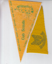 Boy scout pennant for sale  BIRMINGHAM