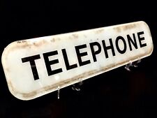 Vintage glass telephone for sale  PETERBOROUGH