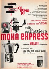 Pubblicita 1961 bialetti usato  Biella