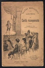 Luigi rocca carità usato  Bologna