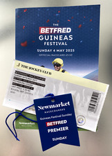 000 guineas racecard for sale  NORTHAMPTON