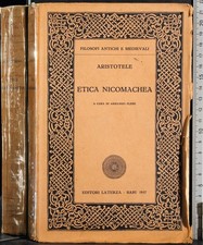 Etica nicomachea. aristotele. usato  Ariccia