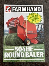 Farmhand round baler for sale  DRIFFIELD
