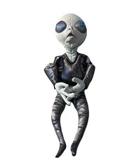 Vintage folkmanis alien for sale  Cumberland Center