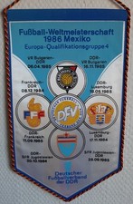 Wimpel ddr fussball gebraucht kaufen  Rostock