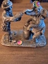 Emmett kelly pewter for sale  Galion