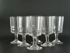 Lot verres vin d'occasion  Conty