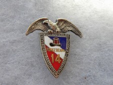 Insigne regiment chasseurs d'occasion  Borgo