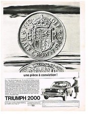 Publicite advertising 1966 d'occasion  Le Luc