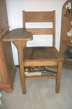 Vintage oak student for sale  Ponca City