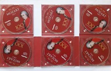 Mozart cofanetto 100 usato  Gela