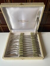 Christofle fourchettes crustac d'occasion  Yenne