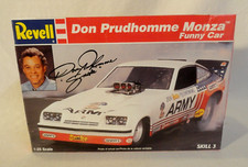 LOOK! 1996 REVELL ISSUE DON PRUDHOMME 1970`S EXÉRCITO MONZA CARRO ENGRAÇADO KIT MODELO 1/25 comprar usado  Enviando para Brazil