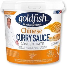 Goldfish chinese curry for sale  PRESTON