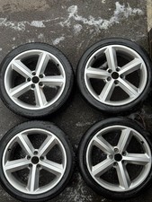 Audi alloys wheels for sale  MANCHESTER