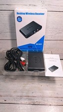 Receptor de áudio Bluetooth 5.3 NFC U disco 3.5mm AUX RCA USB música estéreo sem fio comprar usado  Enviando para Brazil