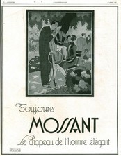 Publicité ancienne chapeau d'occasion Publicité ancienne chapeau d'occasion  France