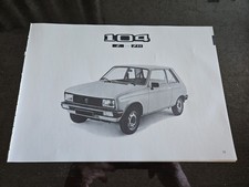 Peugeot 104 caratteristiche usato Peugeot 104 caratteristiche usato  Macomer