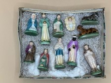 Vintage nativity set for sale  SALISBURY