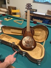 Original Kala KA-RES-COP-T Ressonador de Cobre Tenor + Estojo de Couro Ukulele – Perfeito! comprar usado  Enviando para Brazil