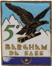 Distintivo alpini berghem usato  Sarzana